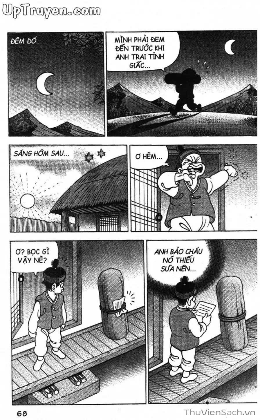Truyện Tranh Đội Quân Nhí Nhố trang 3