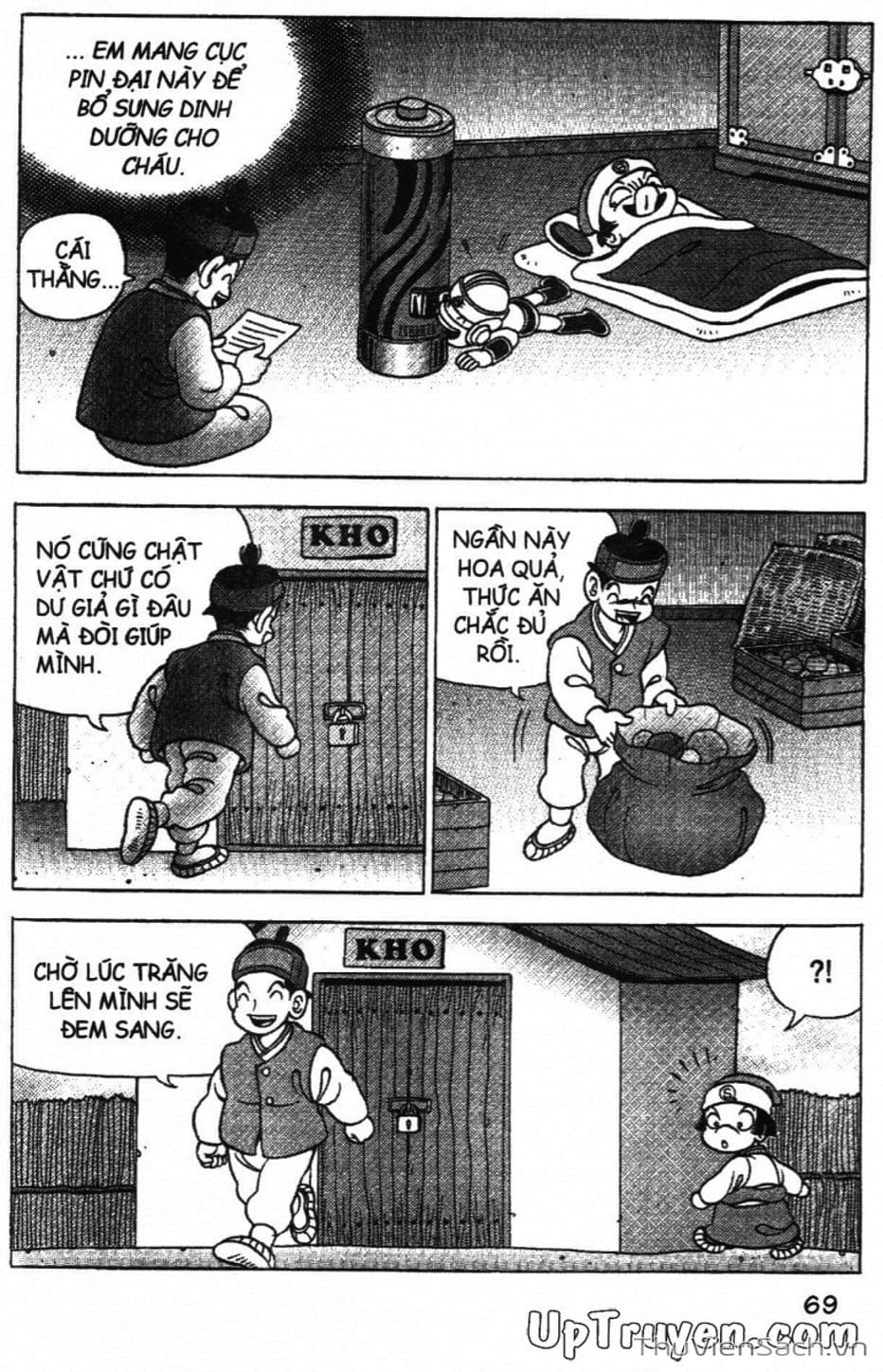 Truyện Tranh Đội Quân Nhí Nhố trang 3