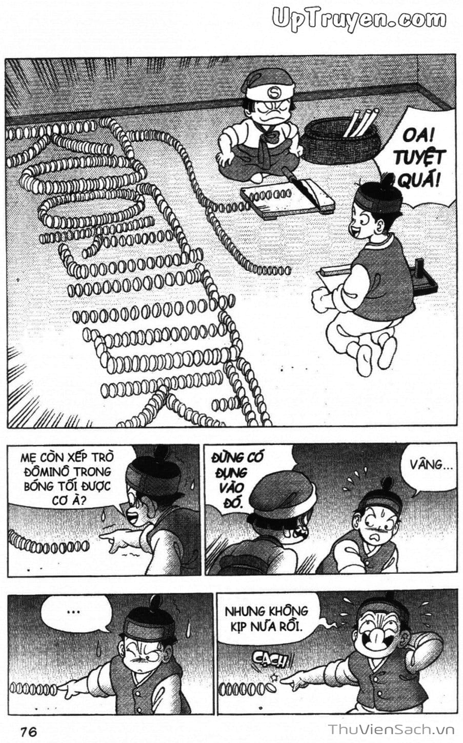 Truyện Tranh Đội Quân Nhí Nhố trang 3