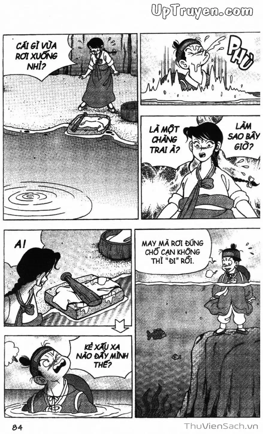 Truyện Tranh Đội Quân Nhí Nhố trang 3
