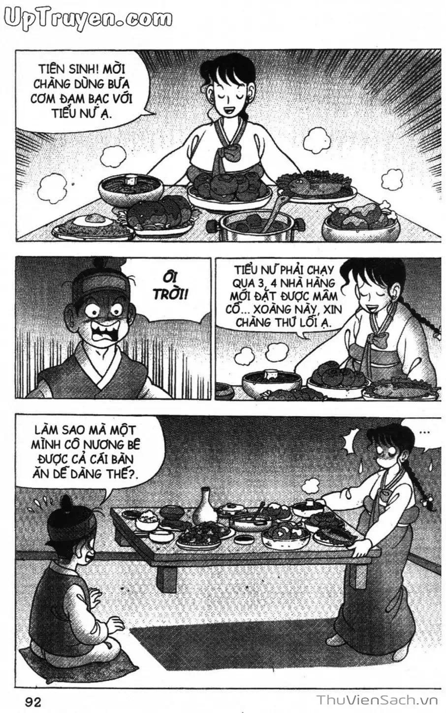 Truyện Tranh Đội Quân Nhí Nhố trang 3