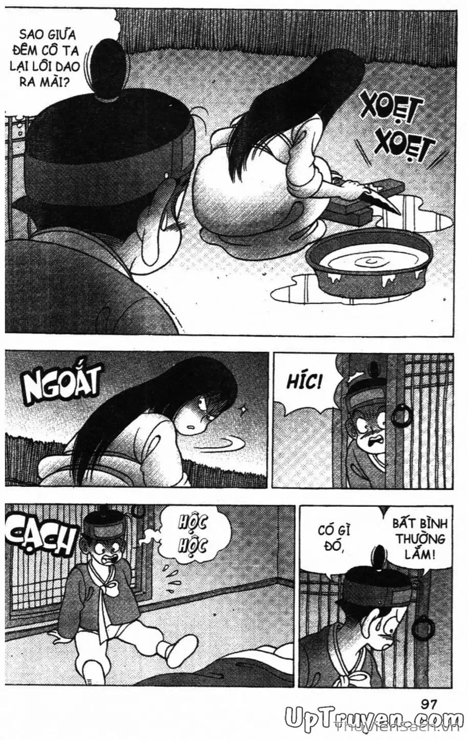 Truyện Tranh Đội Quân Nhí Nhố trang 3