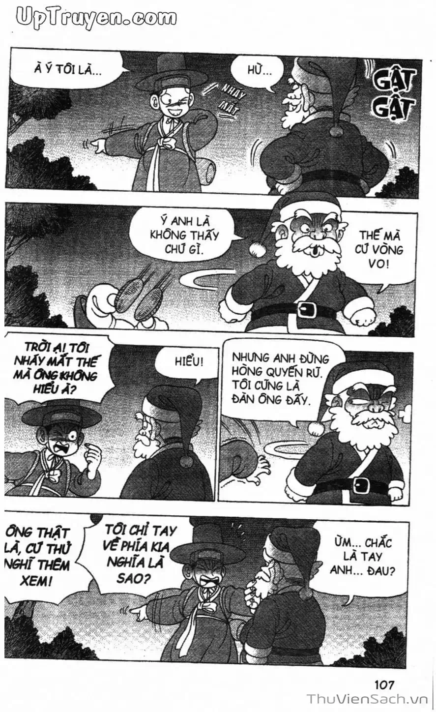 Truyện Tranh Đội Quân Nhí Nhố trang 3