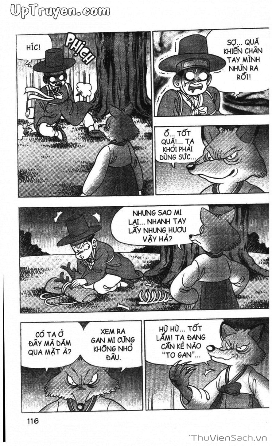 Truyện Tranh Đội Quân Nhí Nhố trang 3