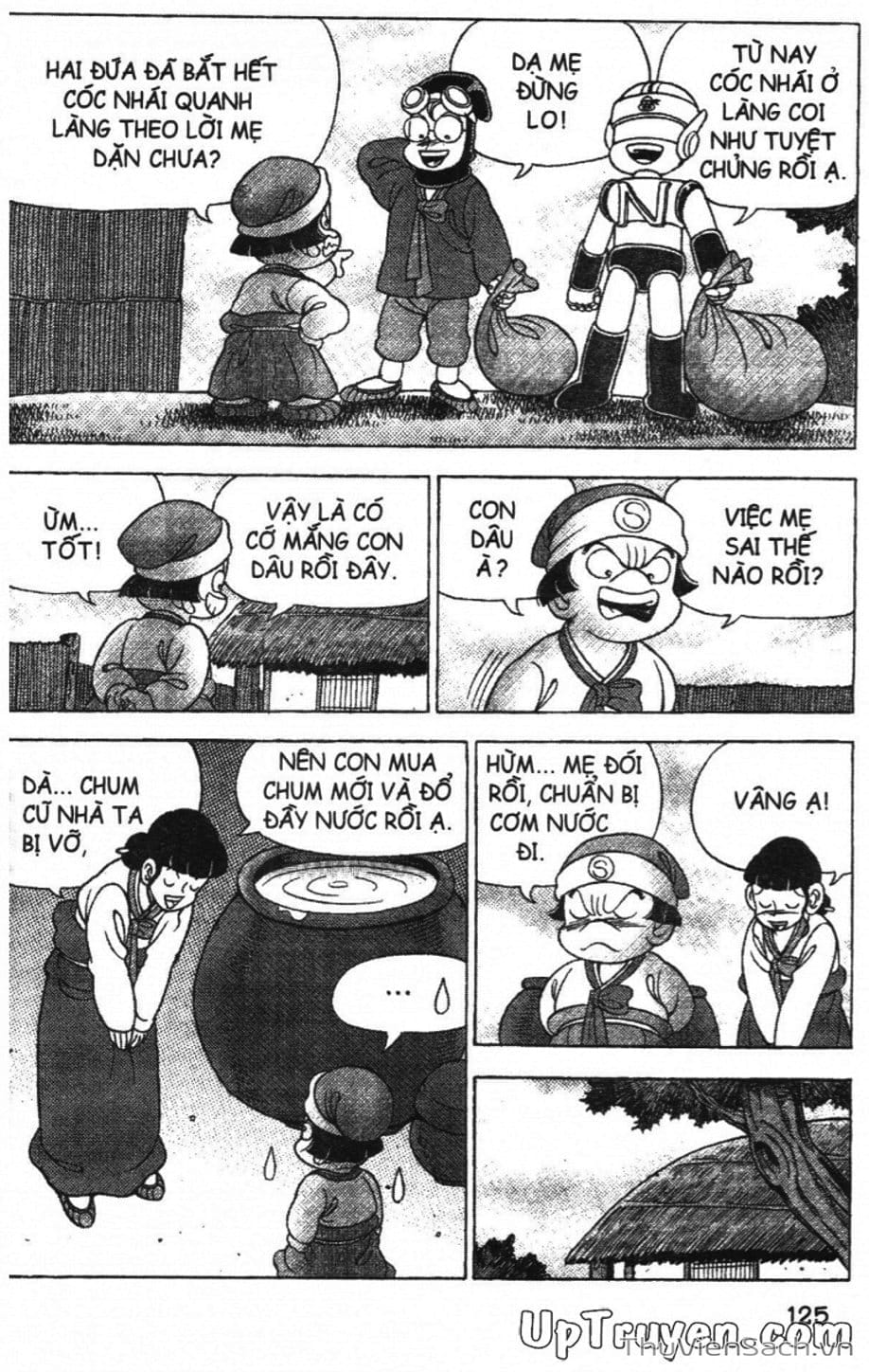 Truyện Tranh Đội Quân Nhí Nhố trang 3