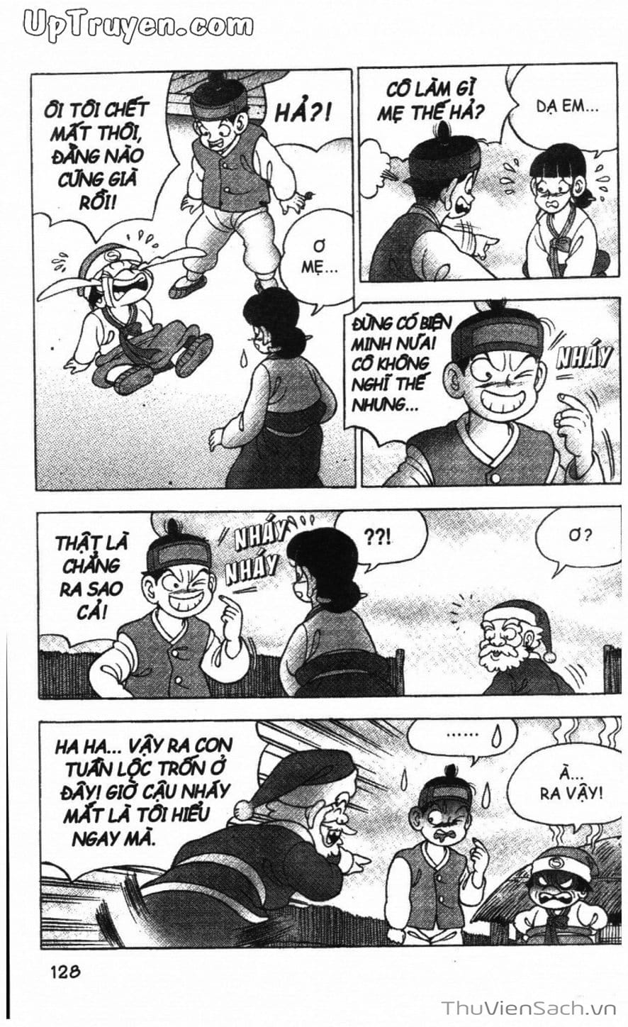 Truyện Tranh Đội Quân Nhí Nhố trang 3