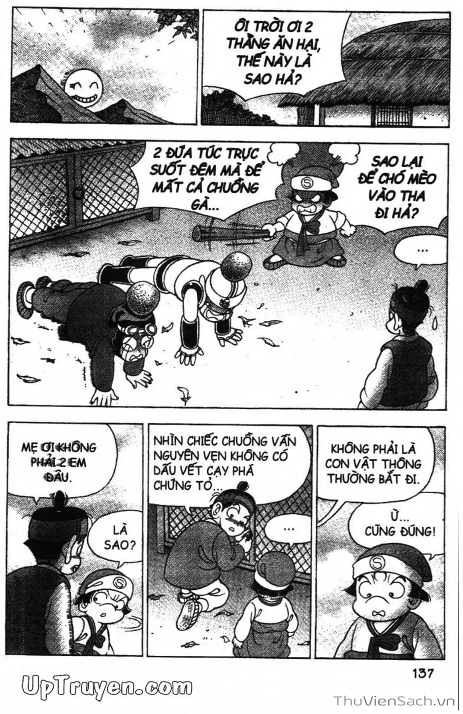 Truyện Tranh Đội Quân Nhí Nhố trang 3