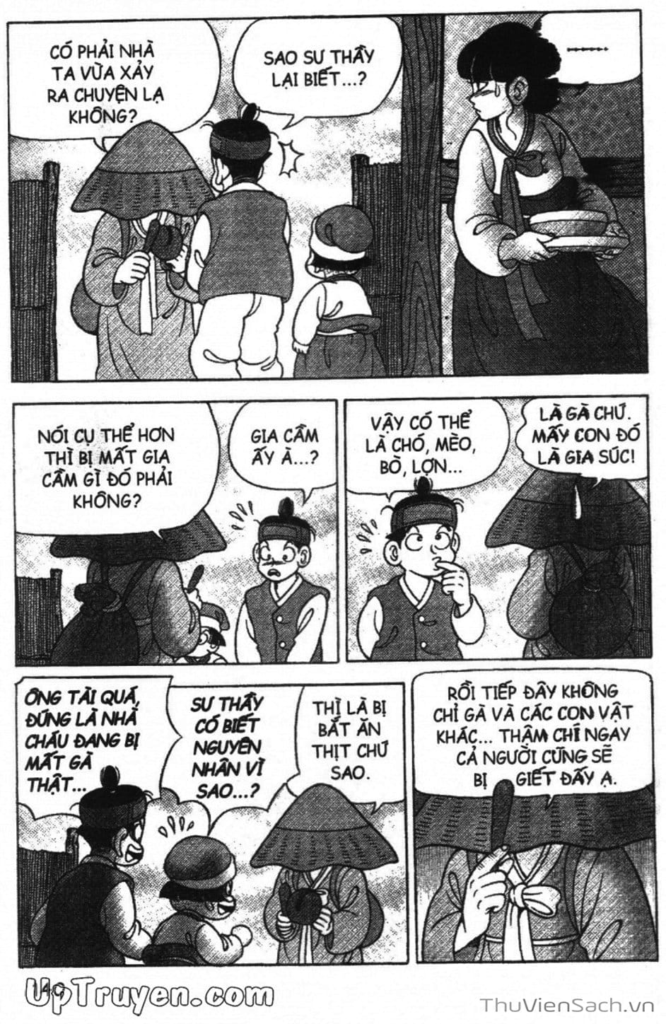 Truyện Tranh Đội Quân Nhí Nhố trang 3