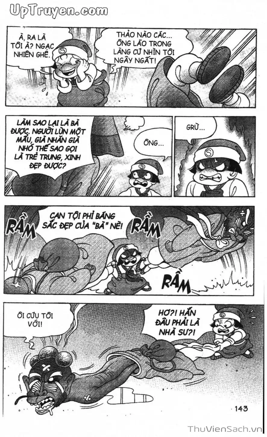 Truyện Tranh Đội Quân Nhí Nhố trang 3