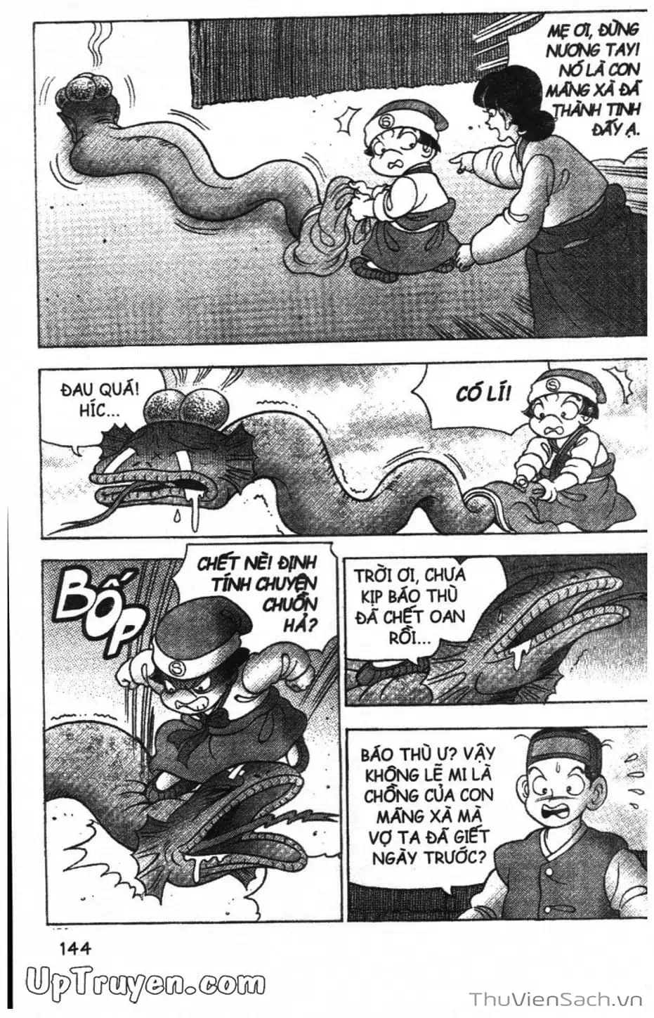 Truyện Tranh Đội Quân Nhí Nhố trang 3