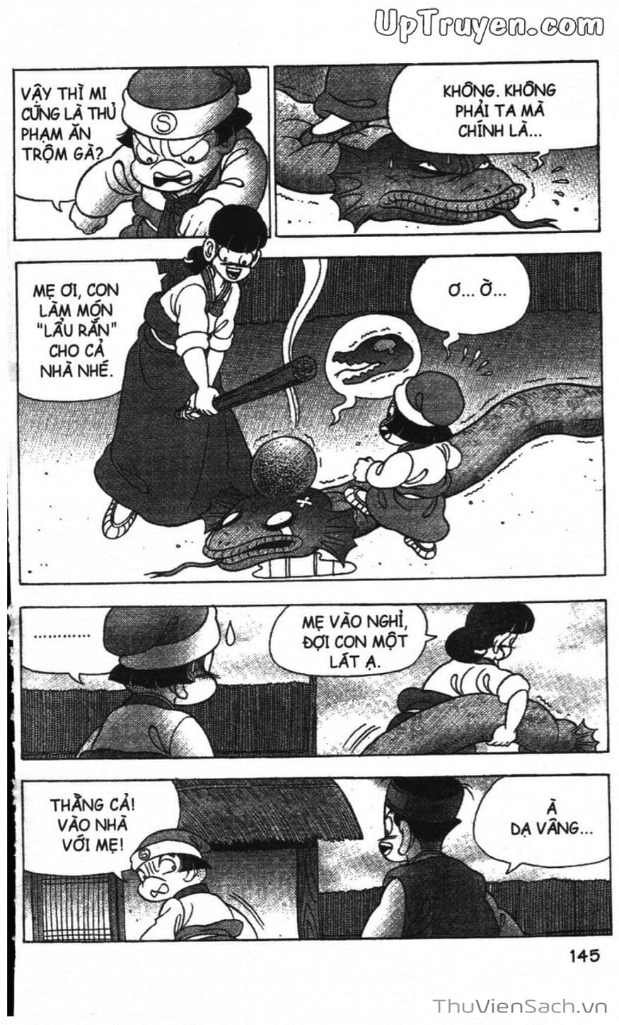 Truyện Tranh Đội Quân Nhí Nhố trang 3