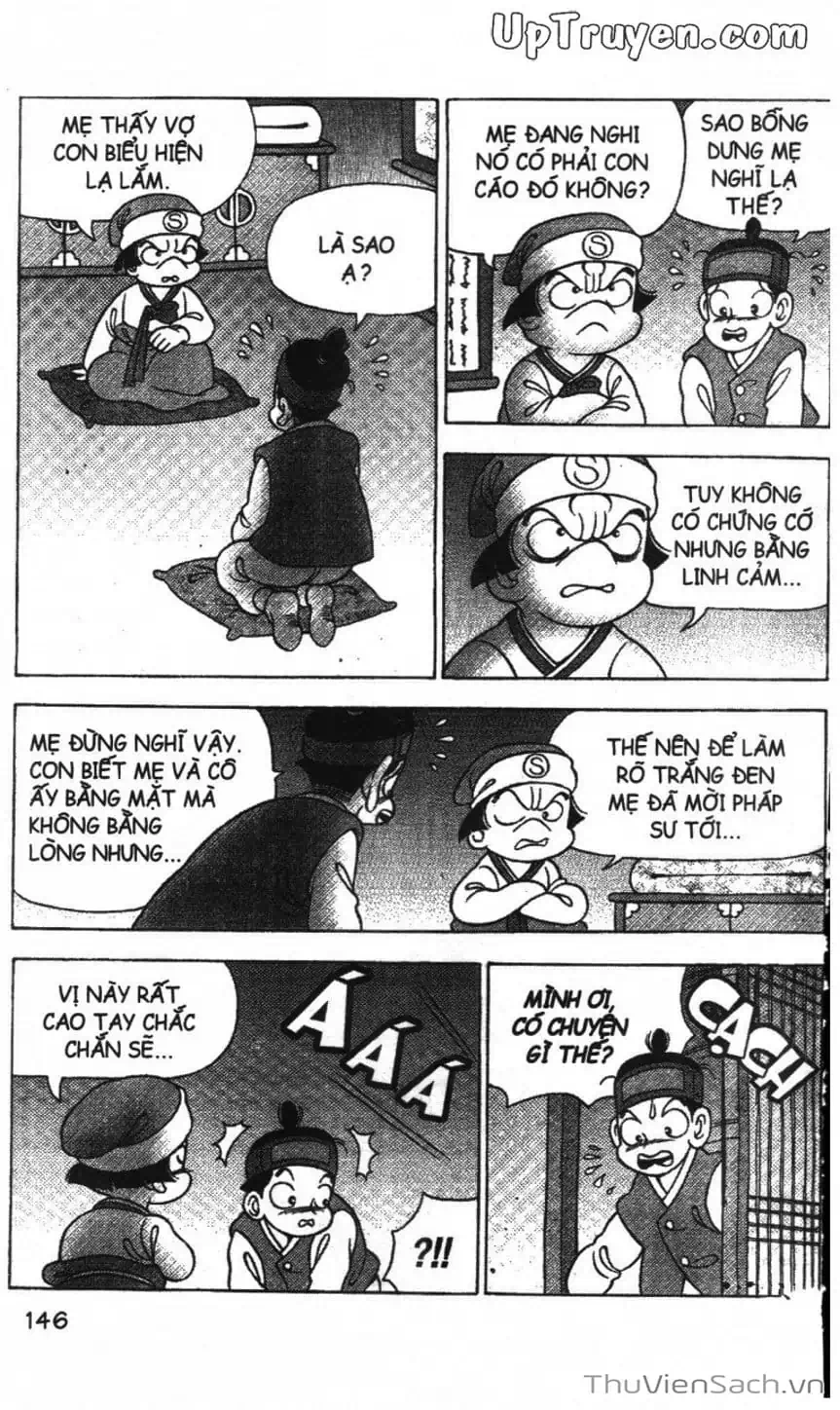 Truyện Tranh Đội Quân Nhí Nhố trang 3