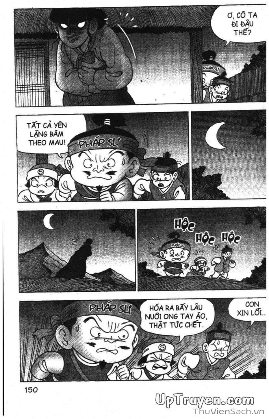 Truyện Tranh Đội Quân Nhí Nhố trang 3