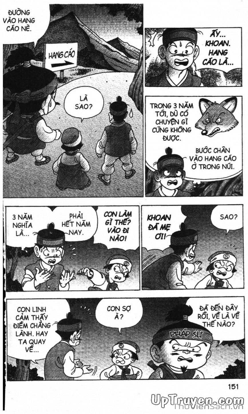 Truyện Tranh Đội Quân Nhí Nhố trang 3