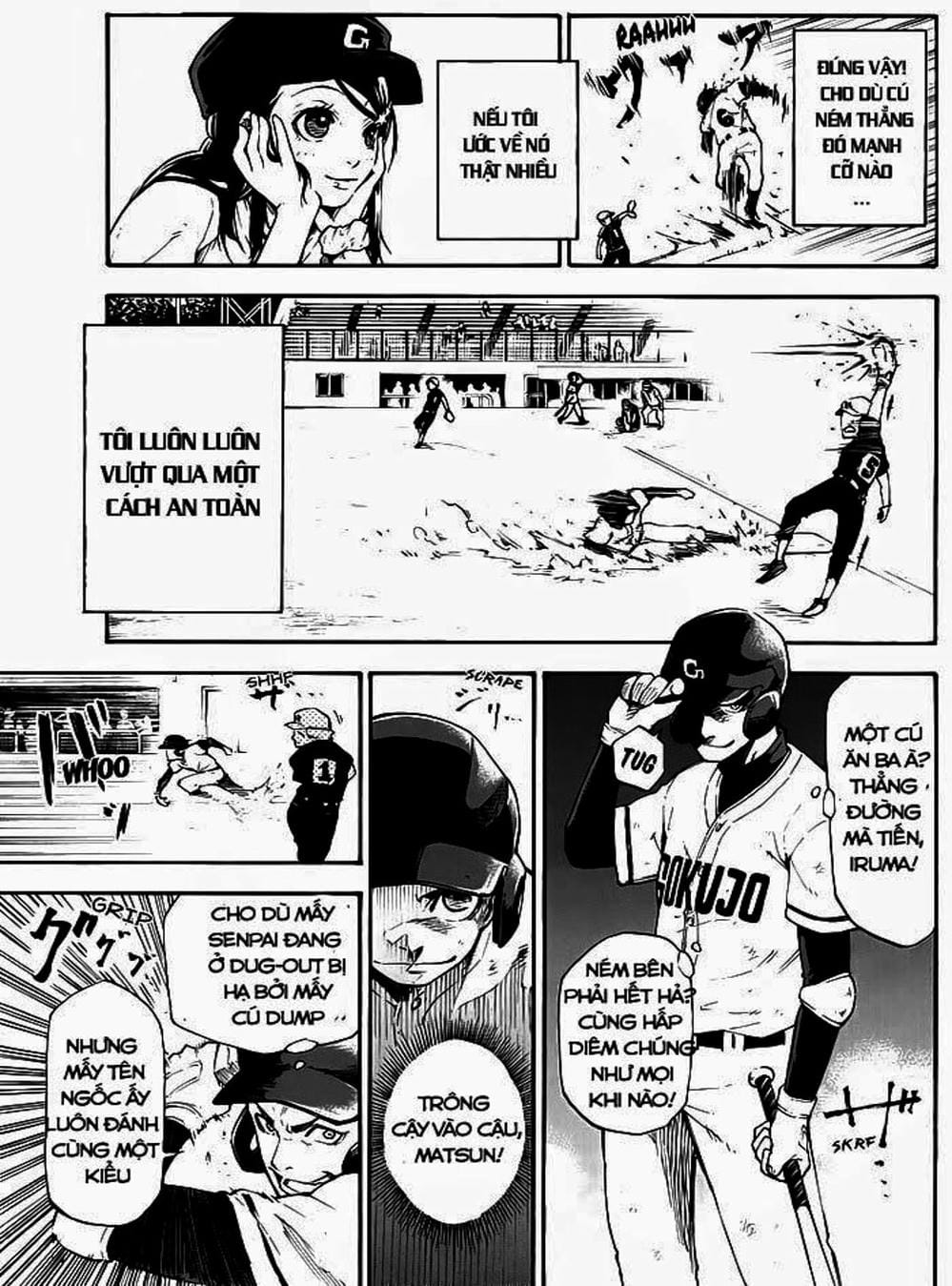 Truyện Tranh Búp Bê Giết Người - Dolly Kill Kill trang 4