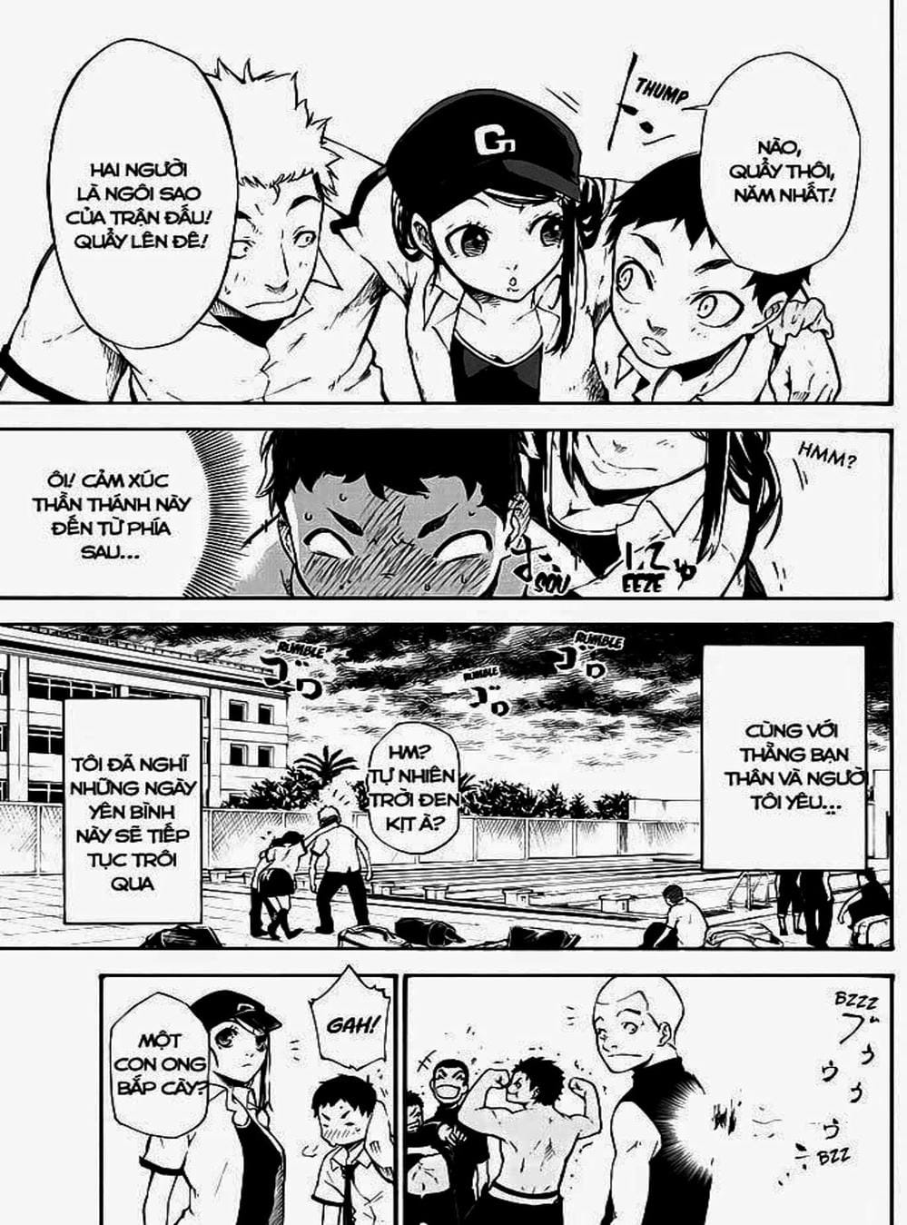 Truyện Tranh Búp Bê Giết Người - Dolly Kill Kill trang 4