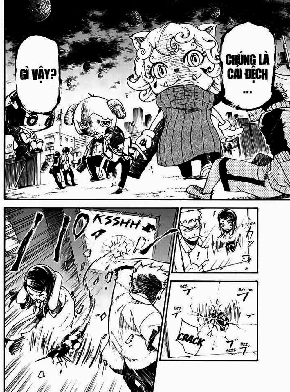 Truyện Tranh Búp Bê Giết Người - Dolly Kill Kill trang 4