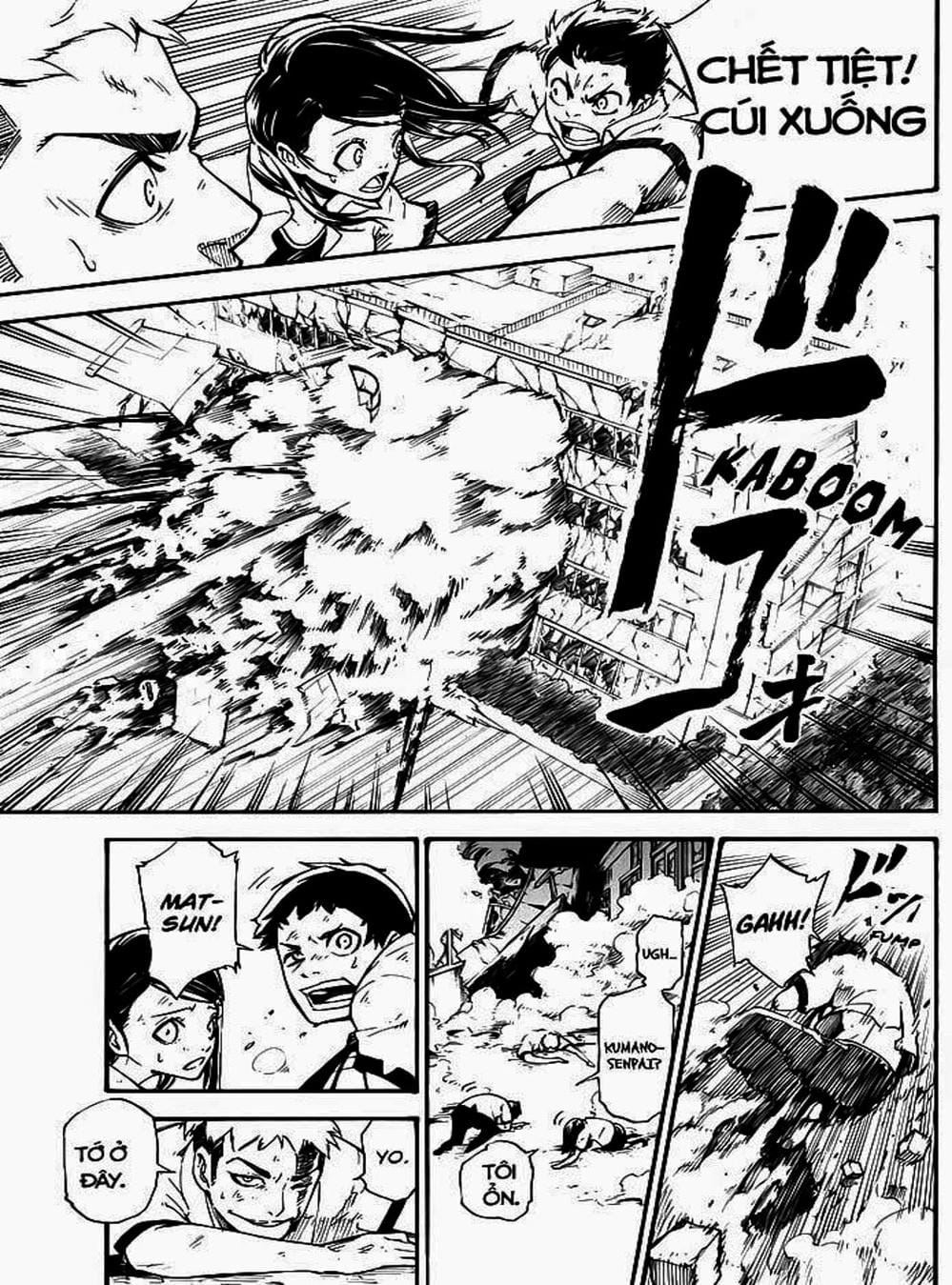 Truyện Tranh Búp Bê Giết Người - Dolly Kill Kill trang 4