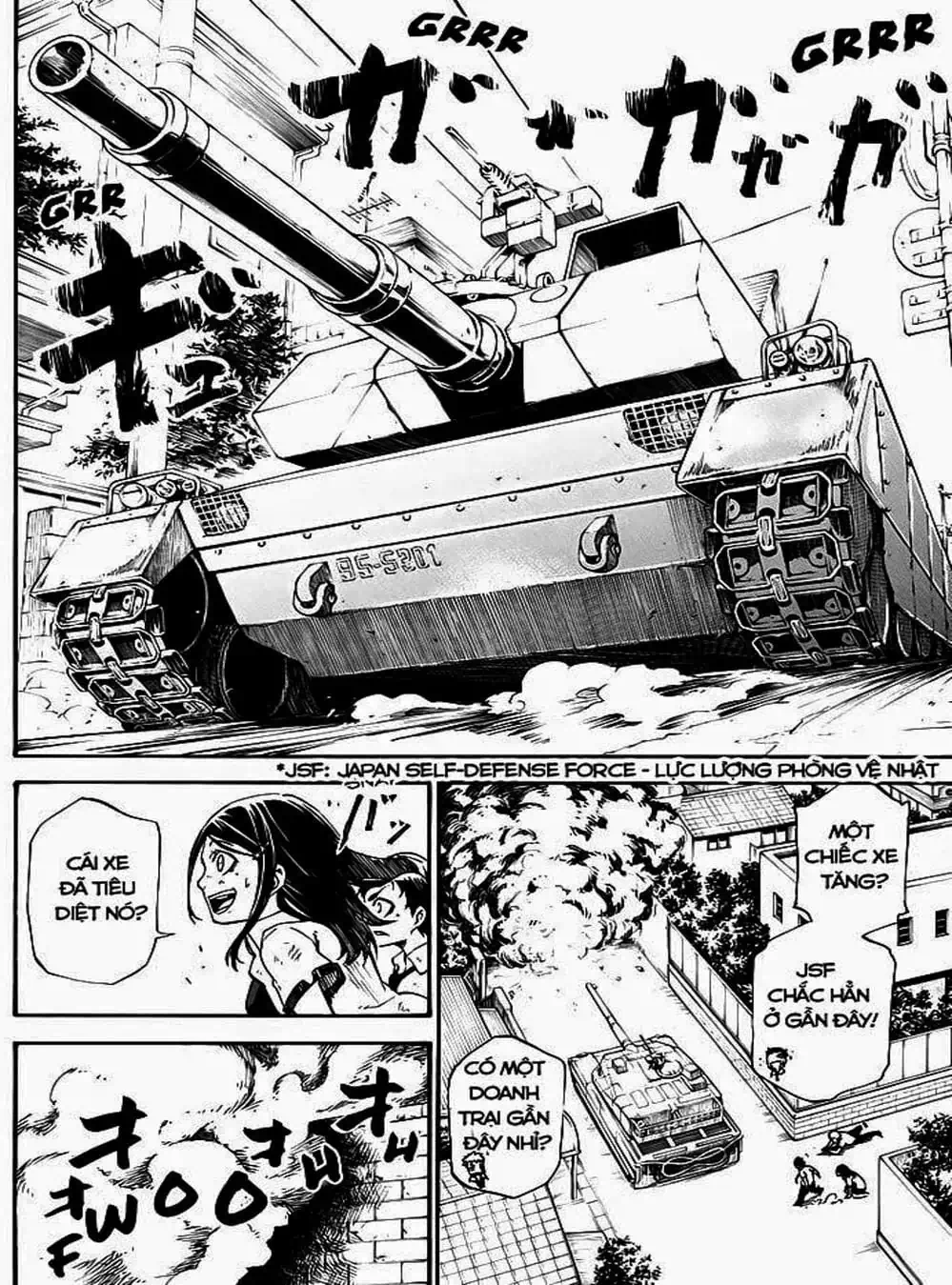 Truyện Tranh Búp Bê Giết Người - Dolly Kill Kill trang 4