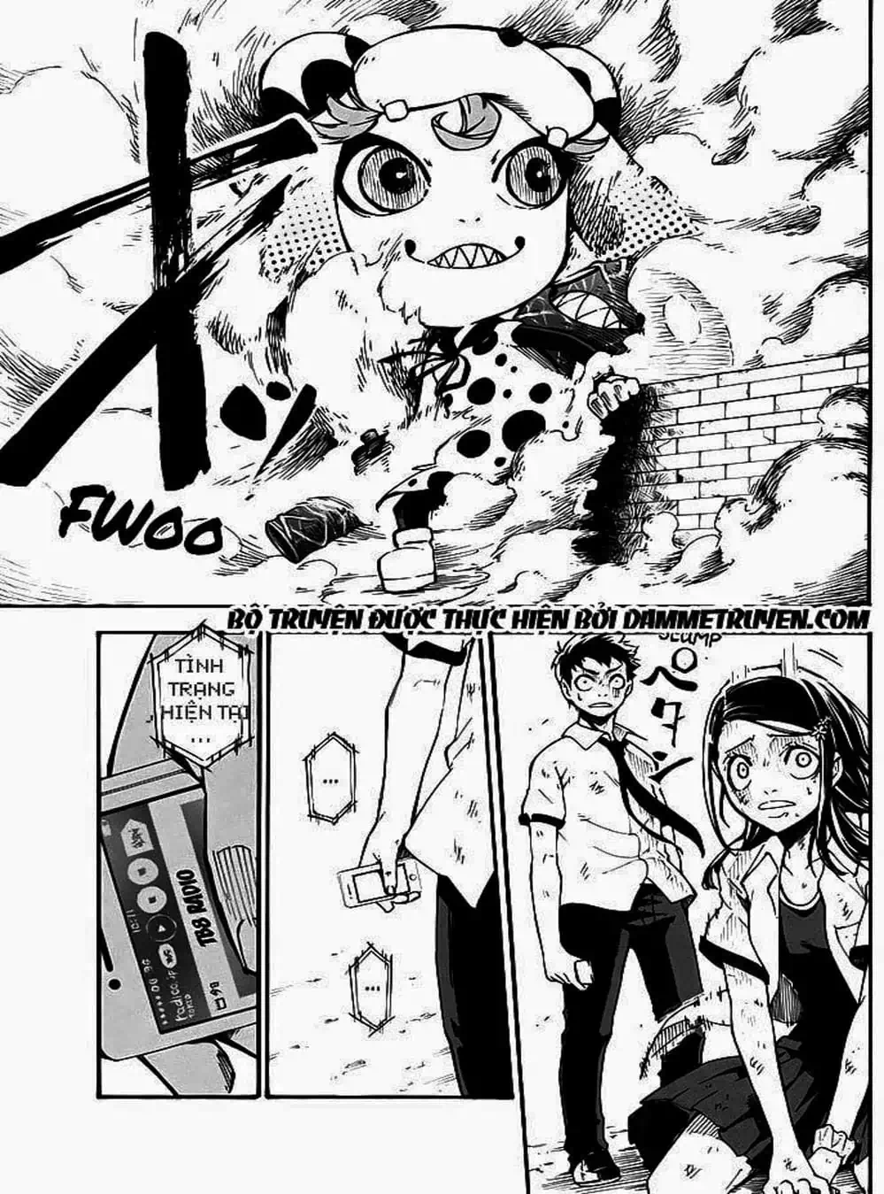 Truyện Tranh Búp Bê Giết Người - Dolly Kill Kill trang 4