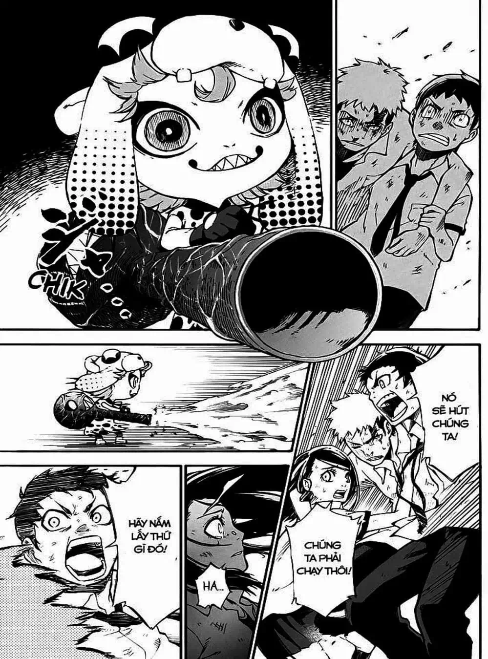 Truyện Tranh Búp Bê Giết Người - Dolly Kill Kill trang 4