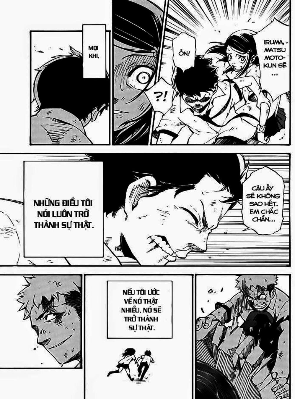 Truyện Tranh Búp Bê Giết Người - Dolly Kill Kill trang 4