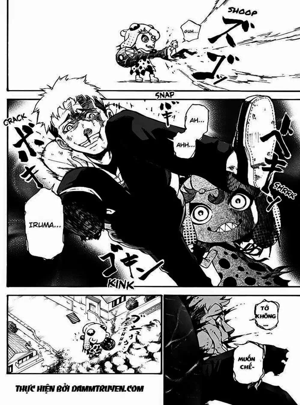 Truyện Tranh Búp Bê Giết Người - Dolly Kill Kill trang 4