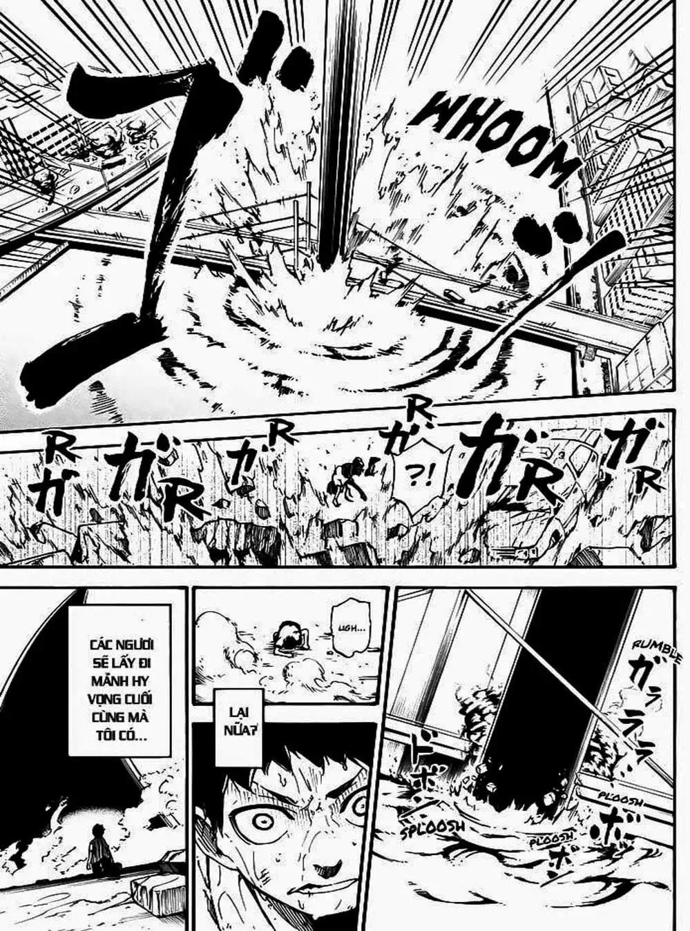 Truyện Tranh Búp Bê Giết Người - Dolly Kill Kill trang 4