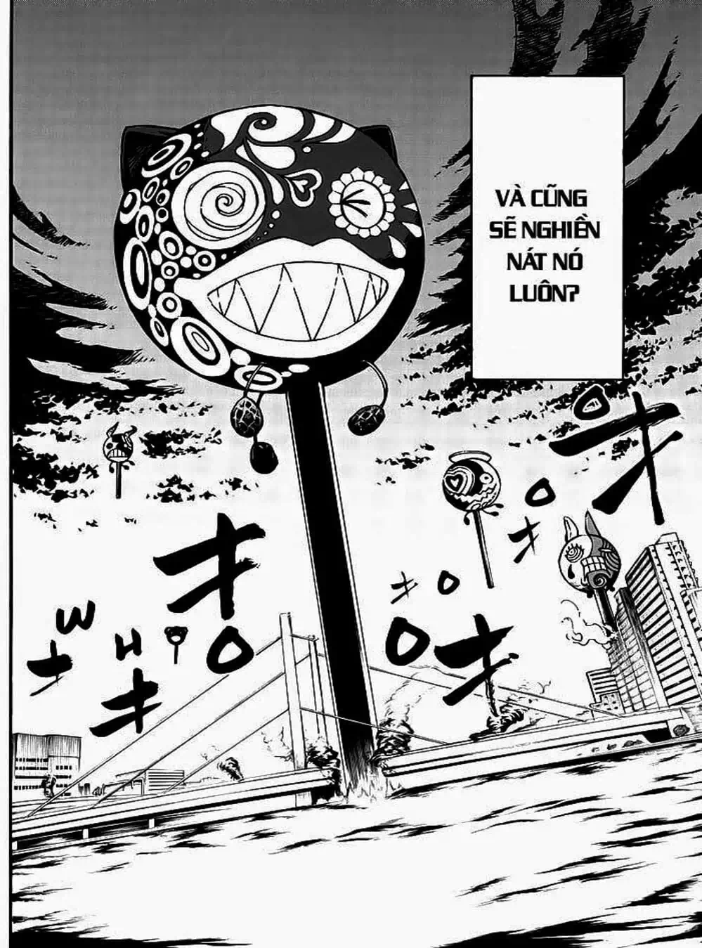 Truyện Tranh Búp Bê Giết Người - Dolly Kill Kill trang 4