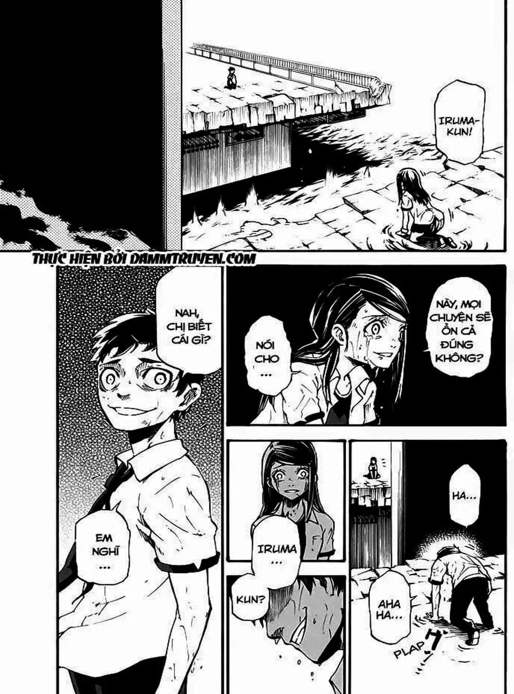 Truyện Tranh Búp Bê Giết Người - Dolly Kill Kill trang 4