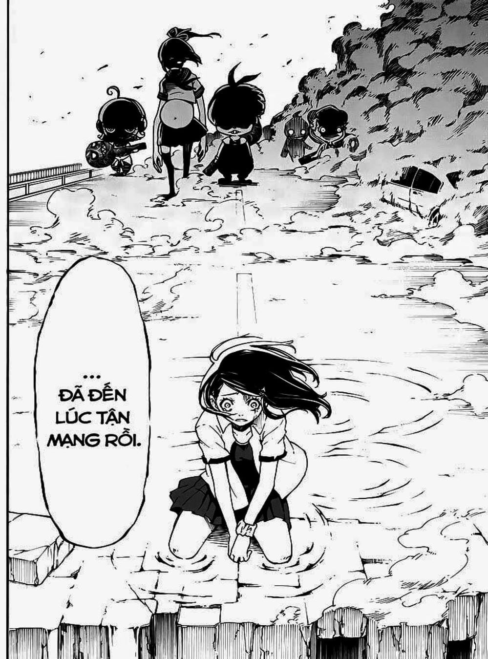 Truyện Tranh Búp Bê Giết Người - Dolly Kill Kill trang 4