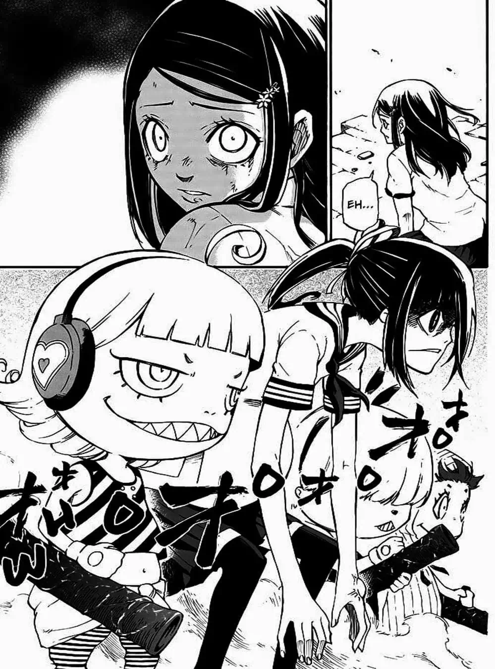 Truyện Tranh Búp Bê Giết Người - Dolly Kill Kill trang 4