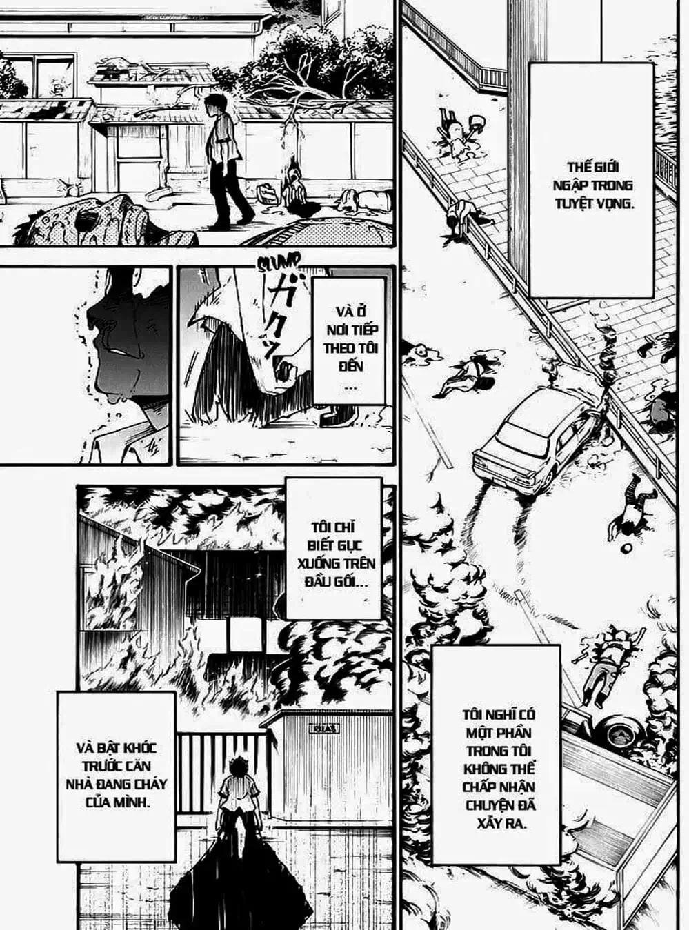 Truyện Tranh Búp Bê Giết Người - Dolly Kill Kill trang 4