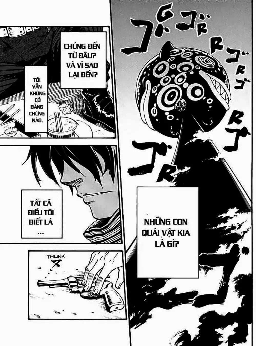 Truyện Tranh Búp Bê Giết Người - Dolly Kill Kill trang 4