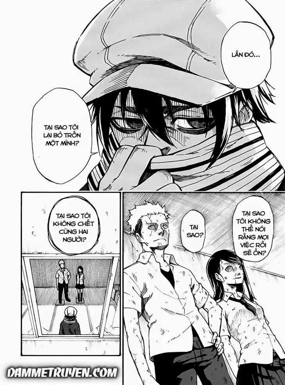 Truyện Tranh Búp Bê Giết Người - Dolly Kill Kill trang 4