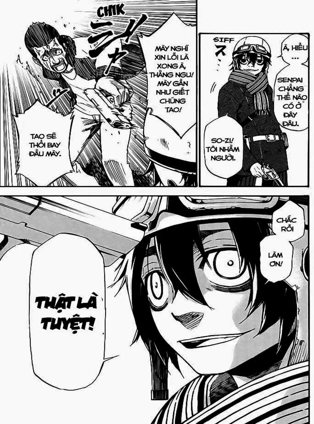 Truyện Tranh Búp Bê Giết Người - Dolly Kill Kill trang 4