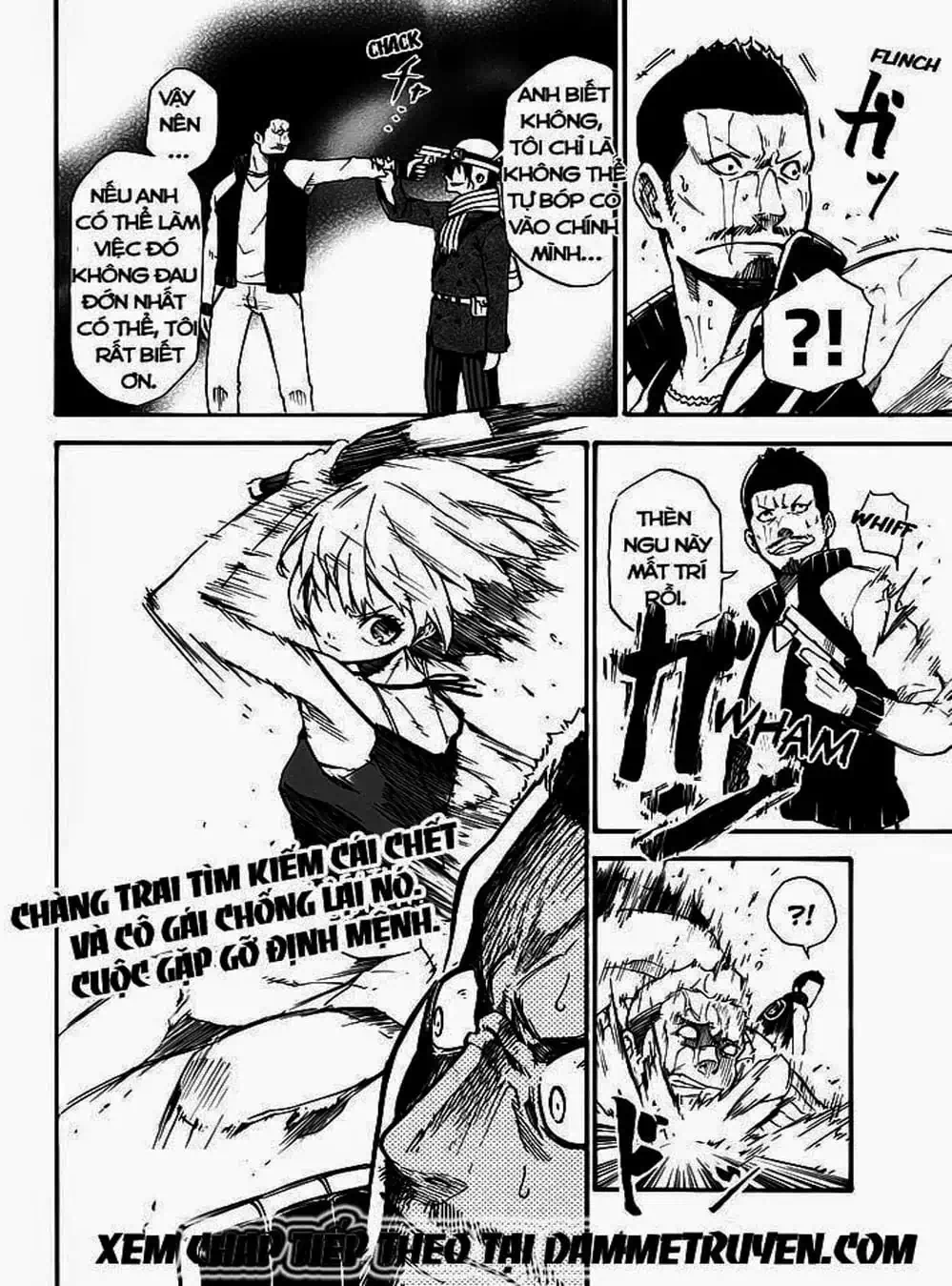 Truyện Tranh Búp Bê Giết Người - Dolly Kill Kill trang 4