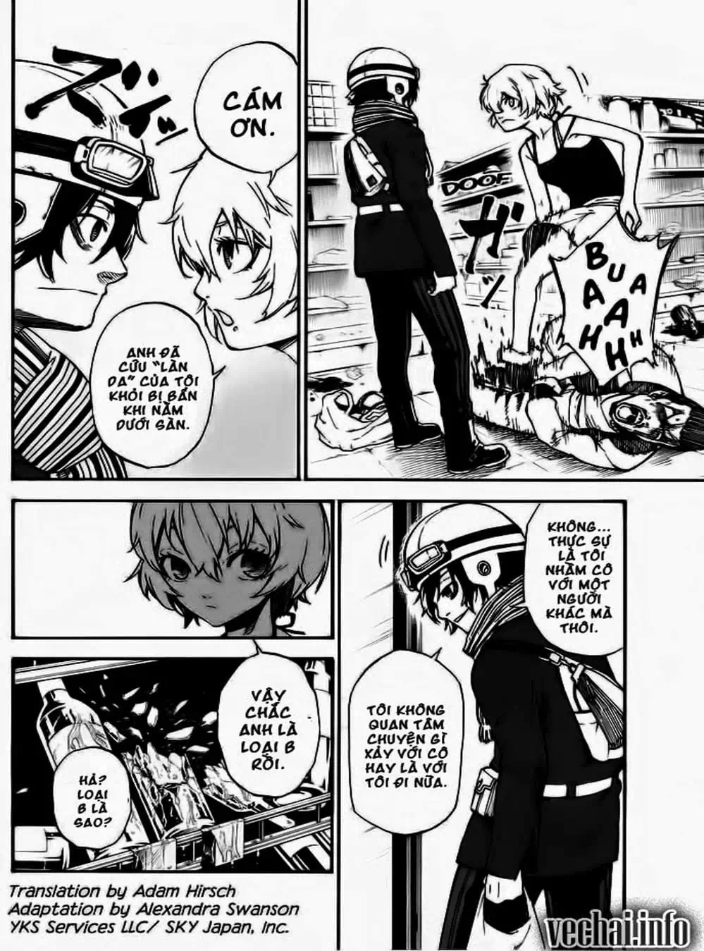 Truyện Tranh Búp Bê Giết Người - Dolly Kill Kill trang 4