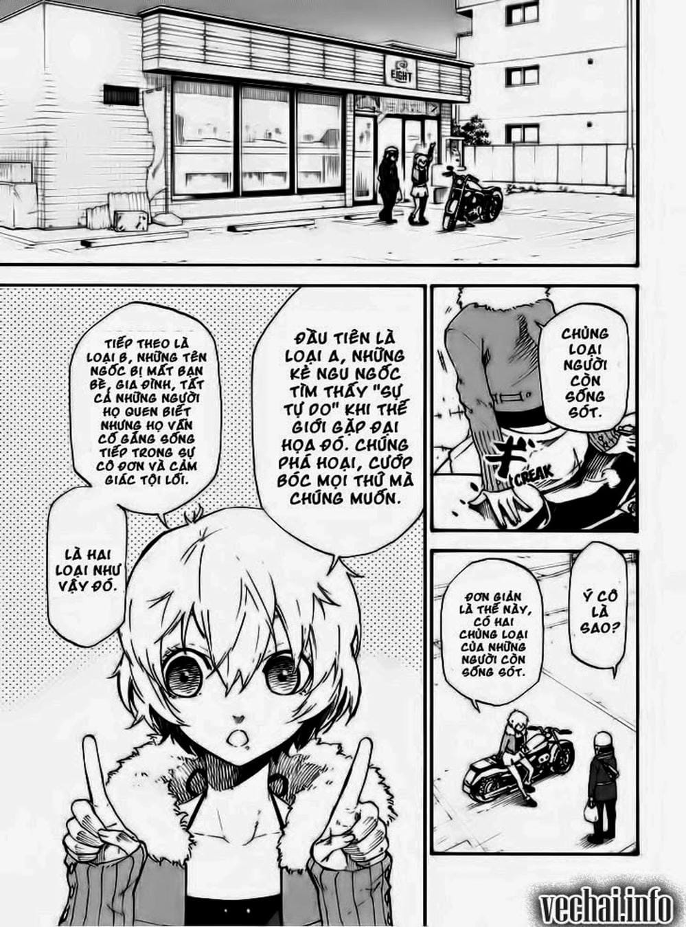 Truyện Tranh Búp Bê Giết Người - Dolly Kill Kill trang 4