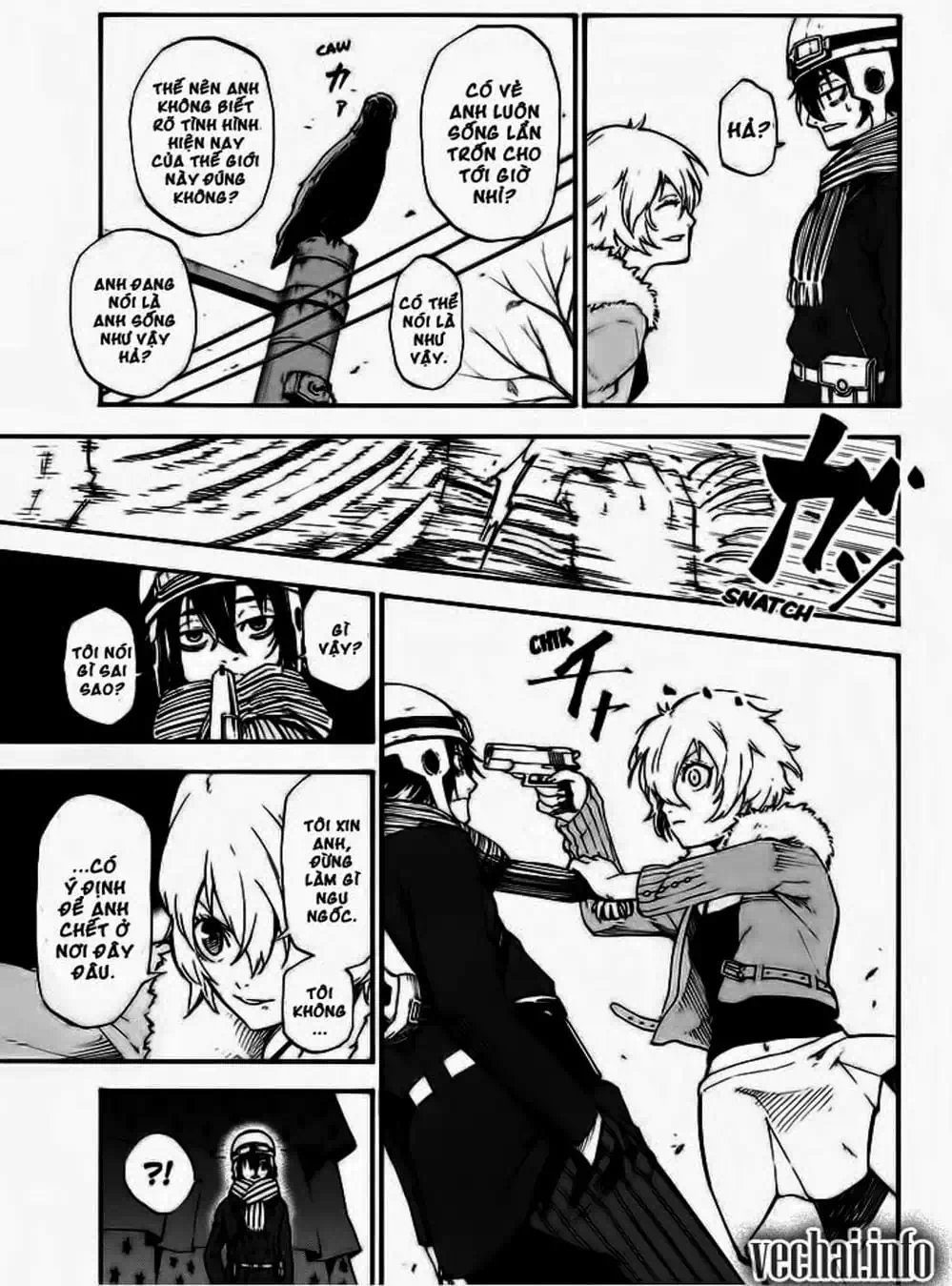 Truyện Tranh Búp Bê Giết Người - Dolly Kill Kill trang 4