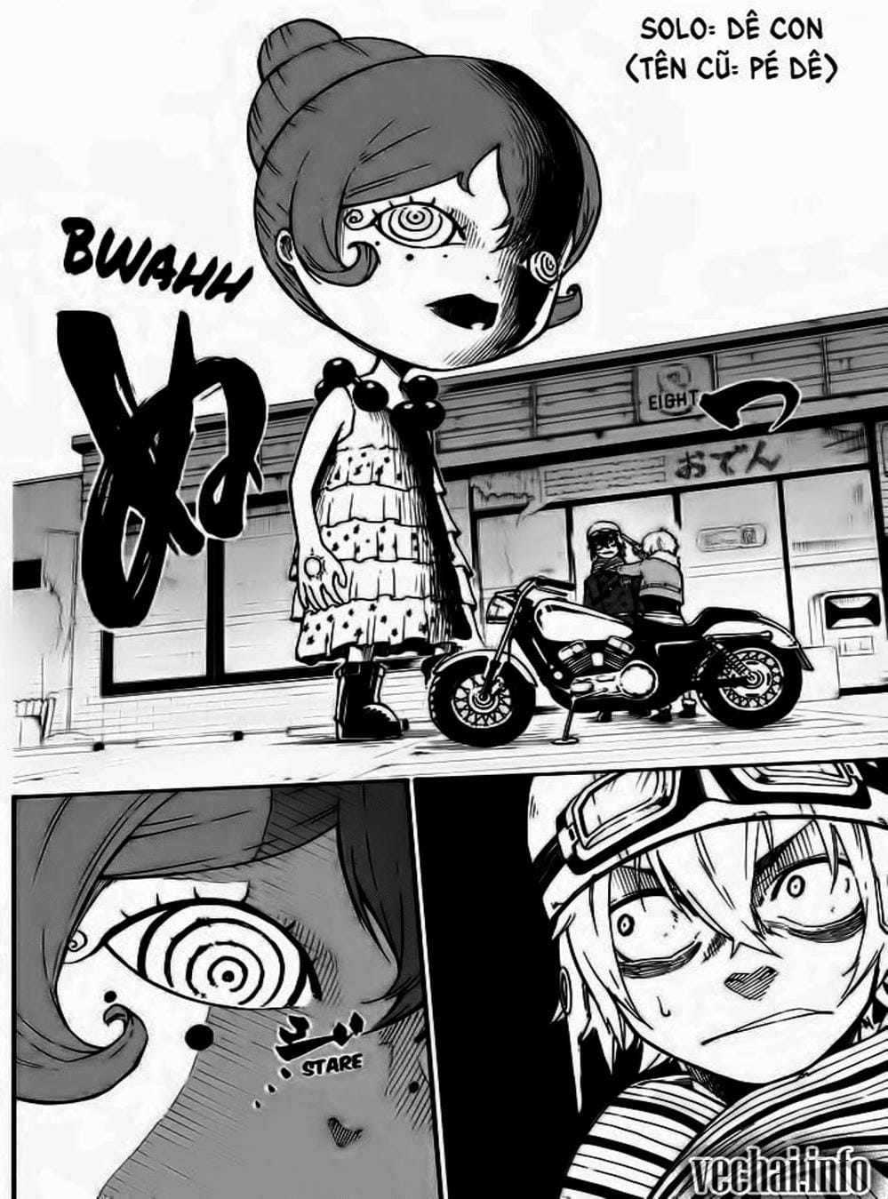 Truyện Tranh Búp Bê Giết Người - Dolly Kill Kill trang 4