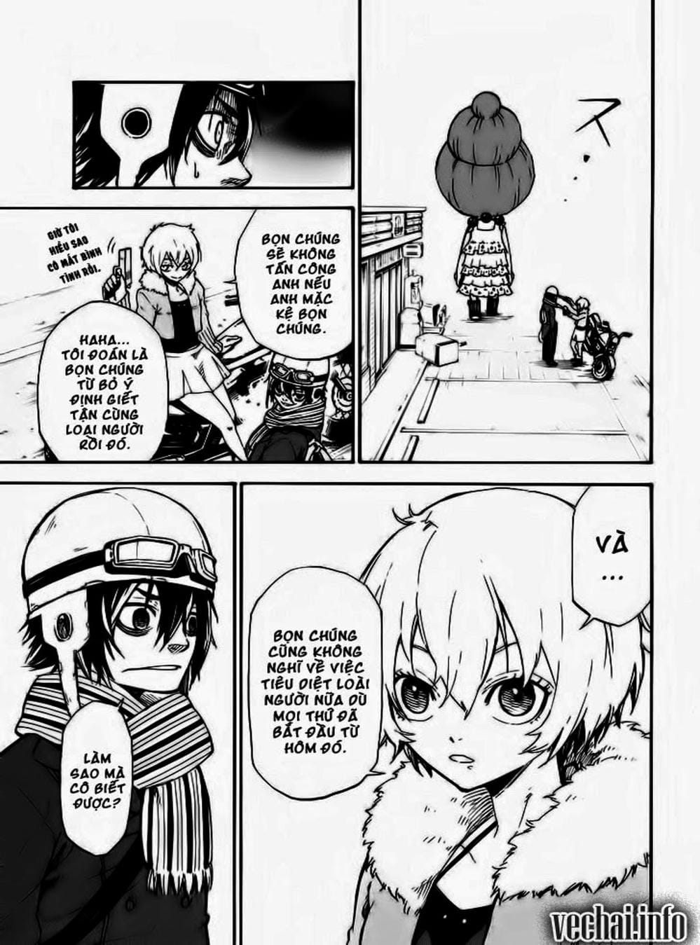 Truyện Tranh Búp Bê Giết Người - Dolly Kill Kill trang 4