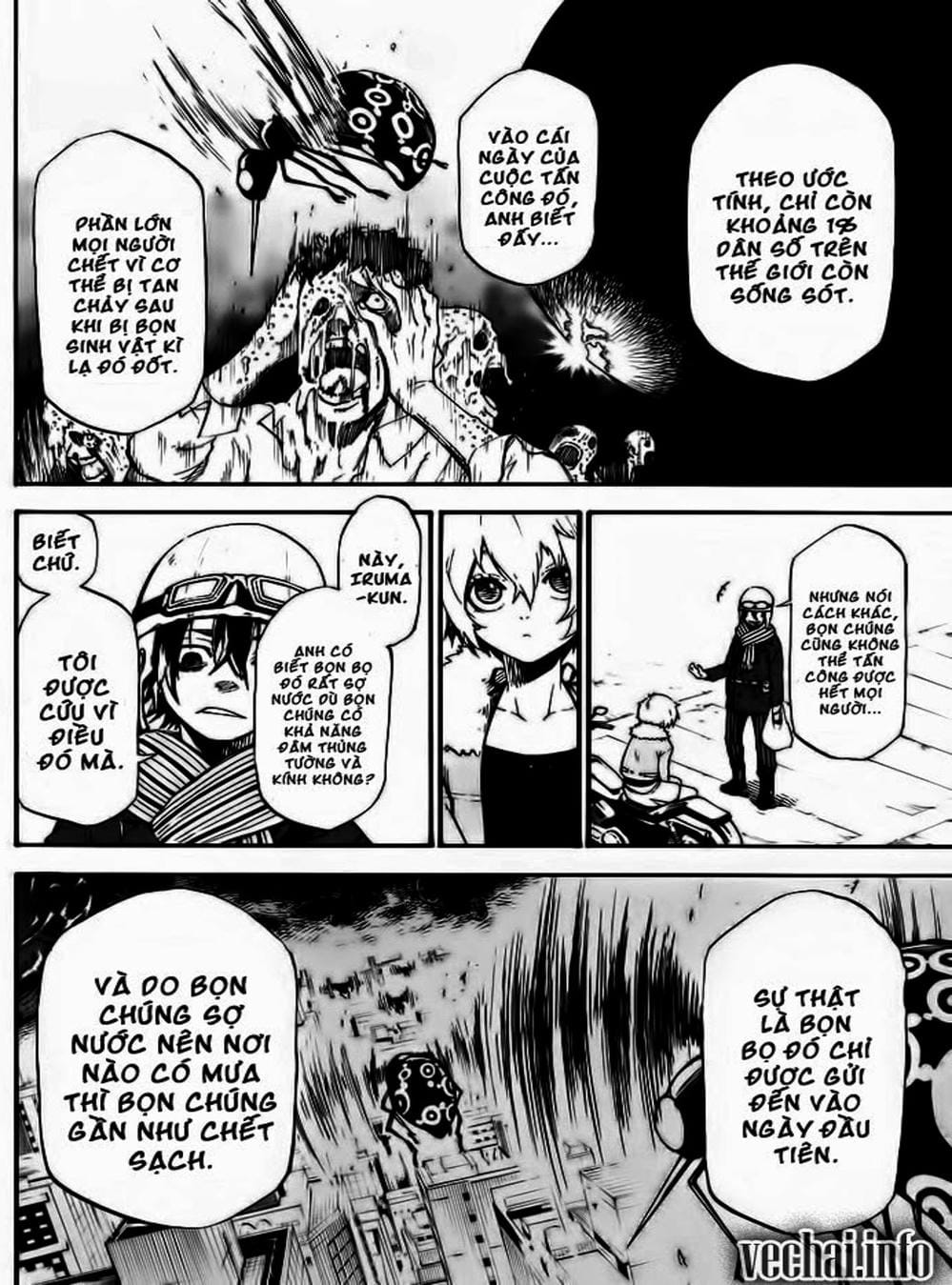 Truyện Tranh Búp Bê Giết Người - Dolly Kill Kill trang 4