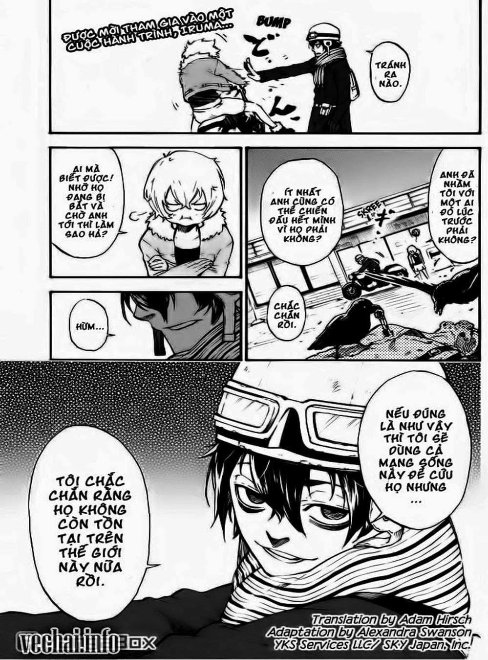 Truyện Tranh Búp Bê Giết Người - Dolly Kill Kill trang 4