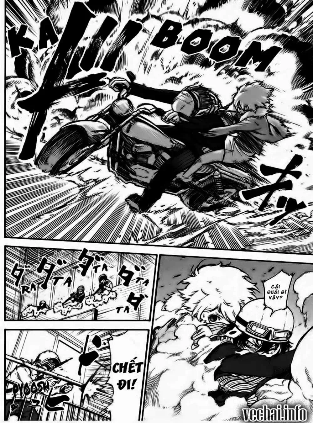 Truyện Tranh Búp Bê Giết Người - Dolly Kill Kill trang 4