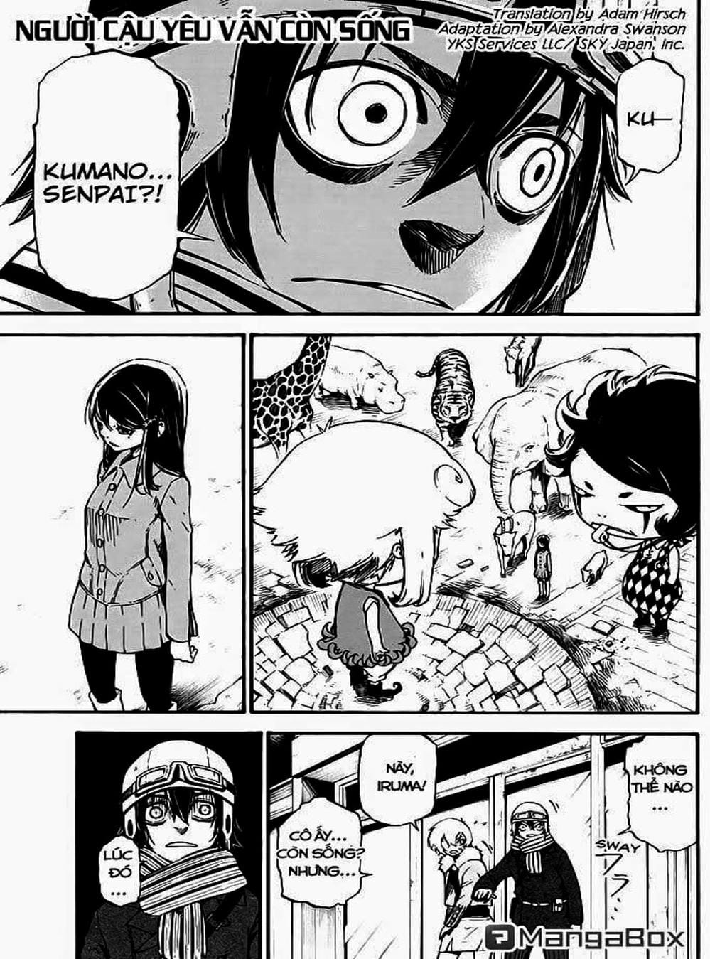 Truyện Tranh Búp Bê Giết Người - Dolly Kill Kill trang 4