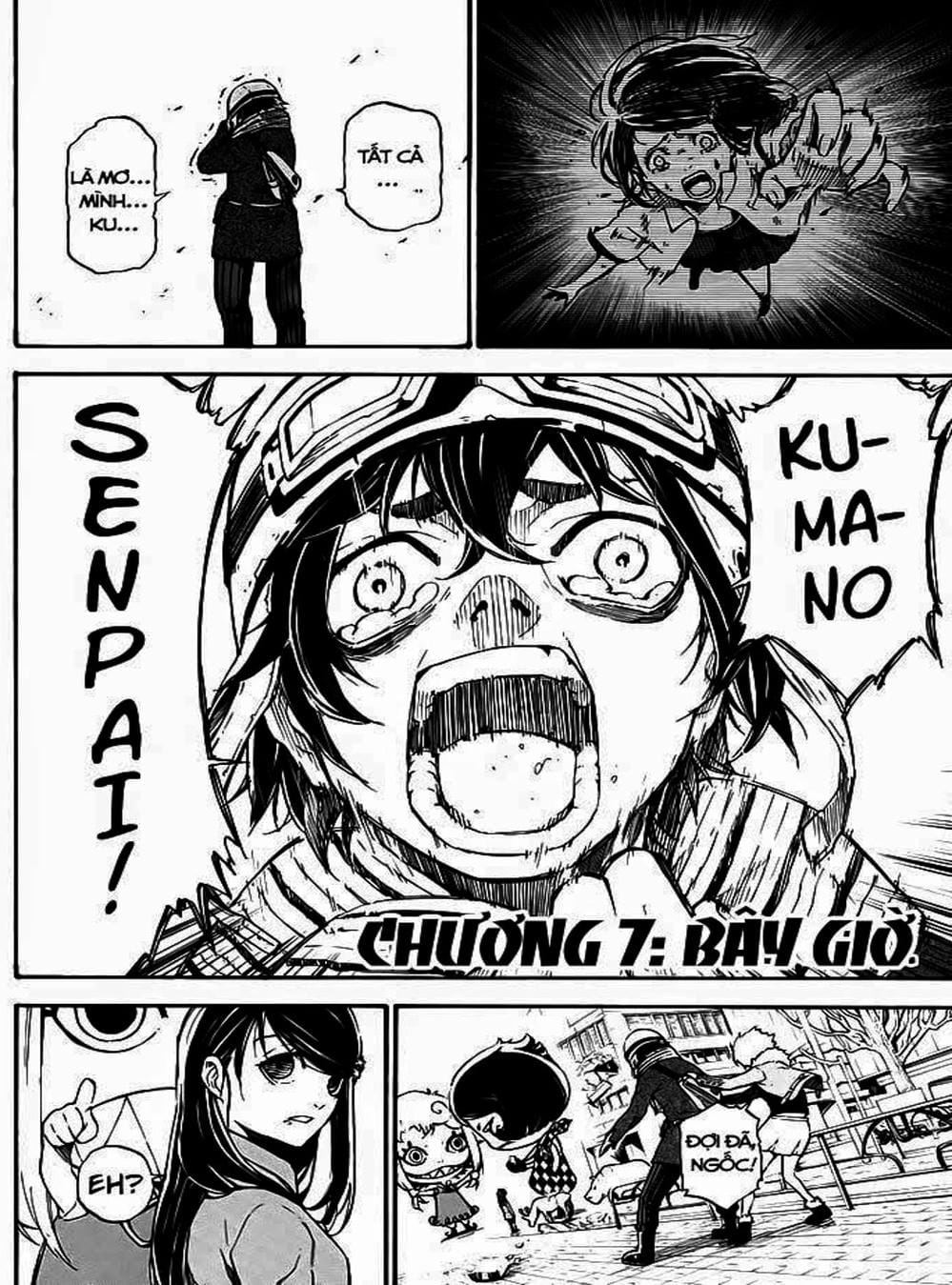 Truyện Tranh Búp Bê Giết Người - Dolly Kill Kill trang 4