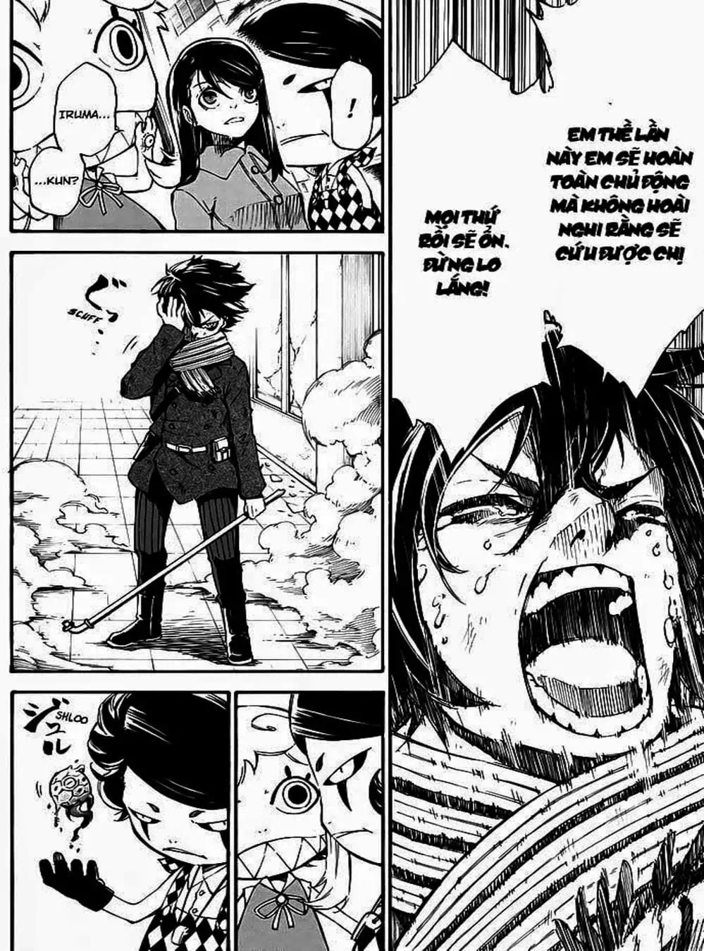 Truyện Tranh Búp Bê Giết Người - Dolly Kill Kill trang 4