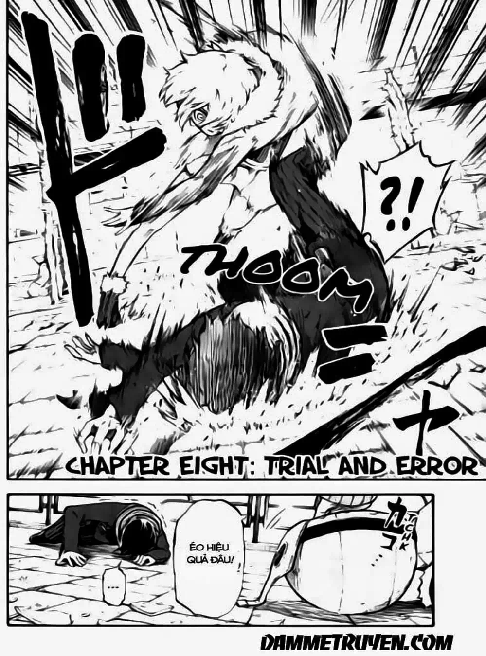 Truyện Tranh Búp Bê Giết Người - Dolly Kill Kill trang 4