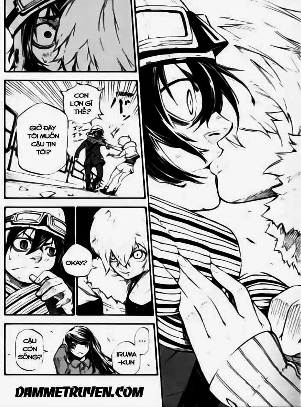 Truyện Tranh Búp Bê Giết Người - Dolly Kill Kill trang 4